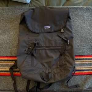 Patagonia backpack black used but great condition